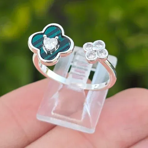 Anillo Trébol Regulable
