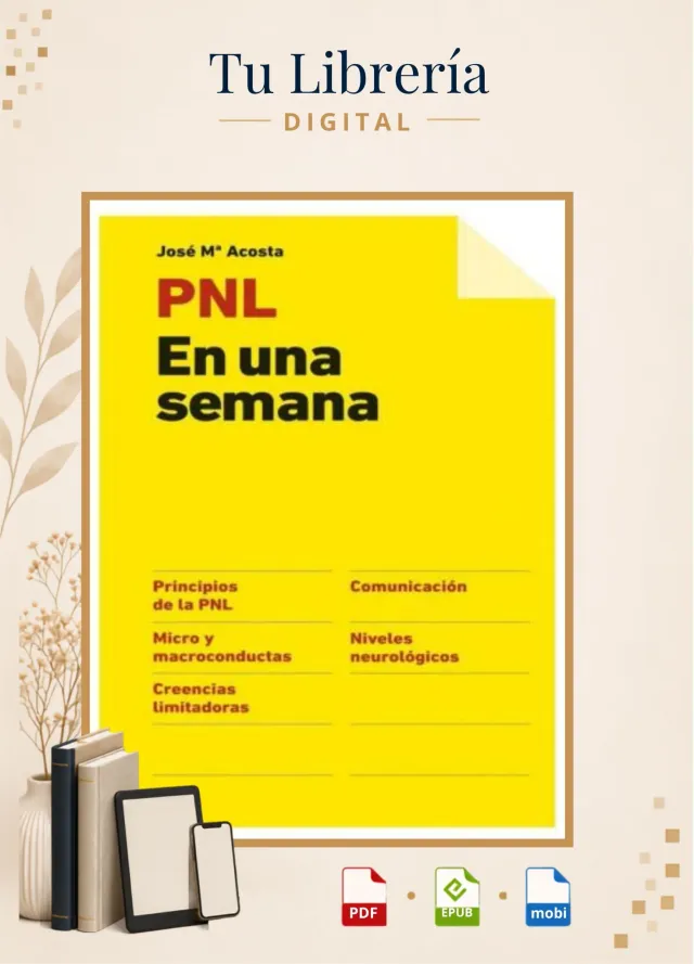 PNL En una semana - Jóse Mª Acosta