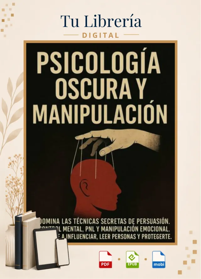 Psicología Oscura y Manipulación - Robert Dark Jr.