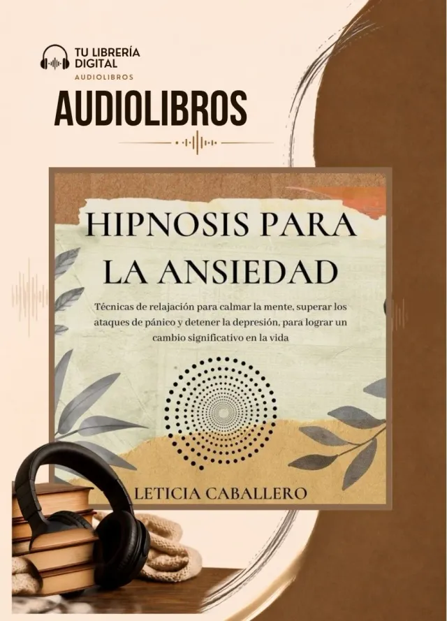 Hipnosis para la ansiedad - Leticia Caballero