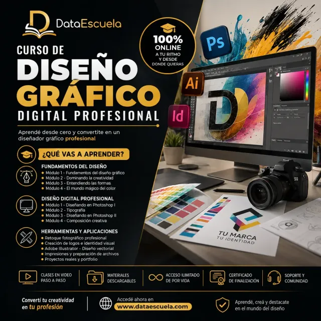 Curso de Diseño Grafico Digital