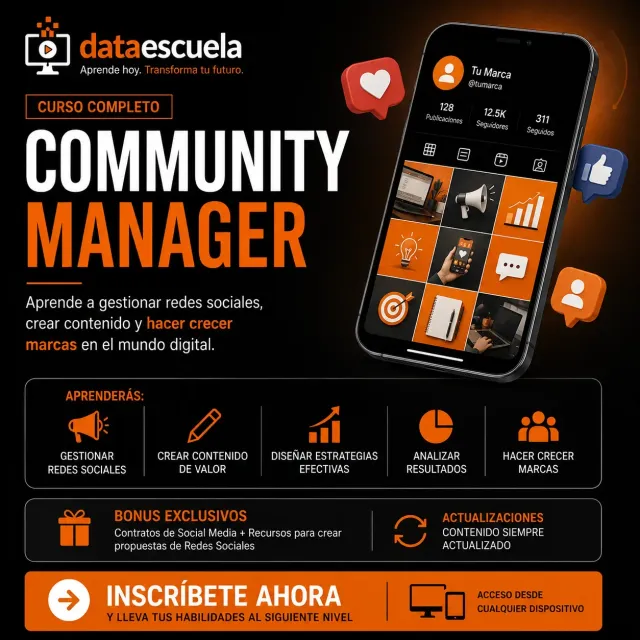 Curso de Community Manager
