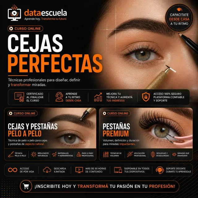 Curso de Cejas Perfectas 2