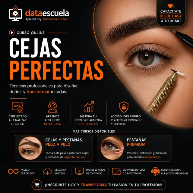 Curso de Cejas Perfectas