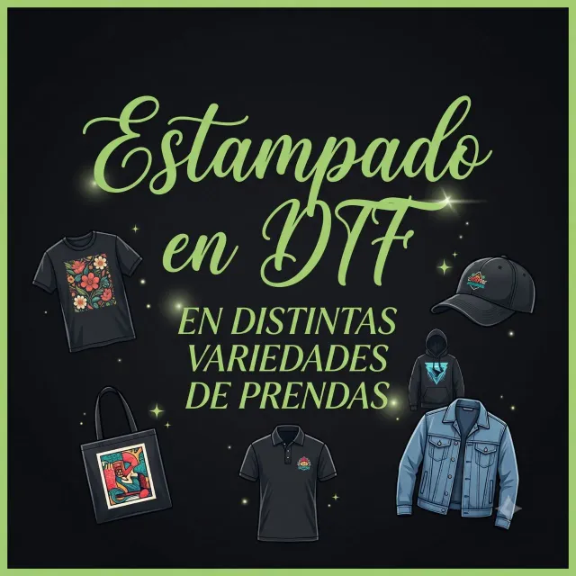 Estampados en DTF