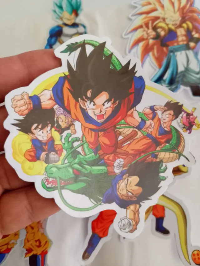 Calcos Holográficas y Blancas.  ¡Personalizamos! 4