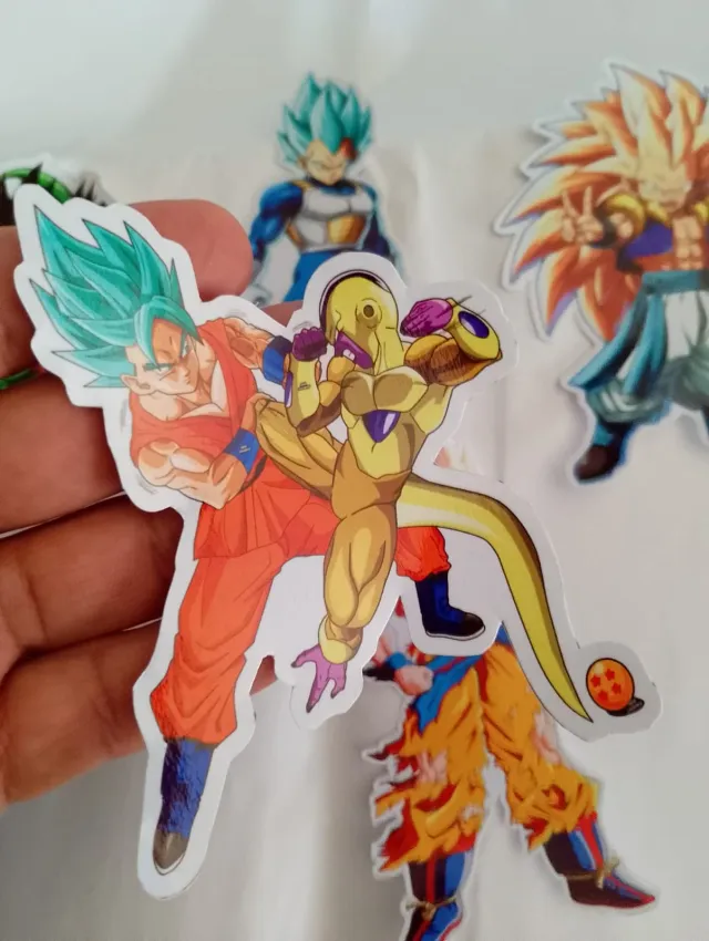 Calcos Holográficas y Blancas.  ¡Personalizamos! 3