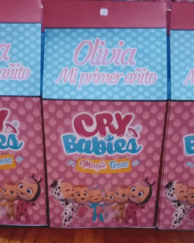 Milk Box Cajitas Golosineras Personalizadas X10 7