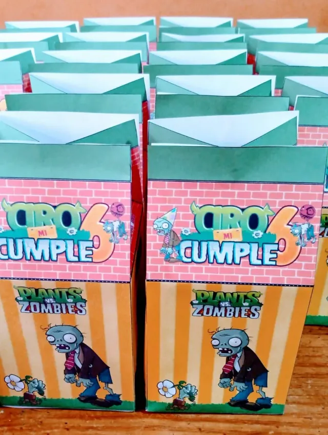 Milk Box Cajitas Golosineras Personalizadas X10 5