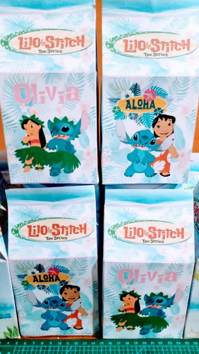 Milk Box Cajitas Golosineras Personalizadas X10 8