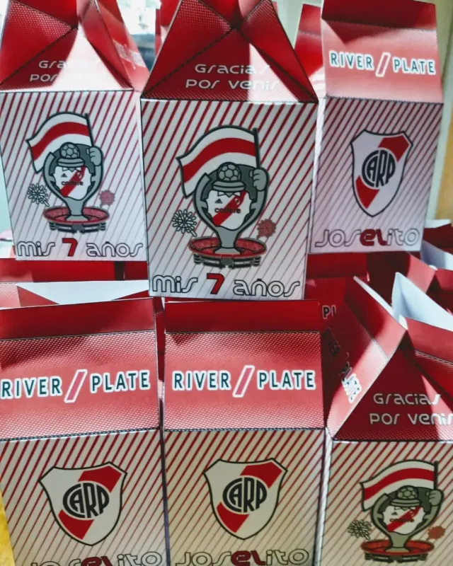 Milk Box Cajitas Golosineras Personalizadas X10 2