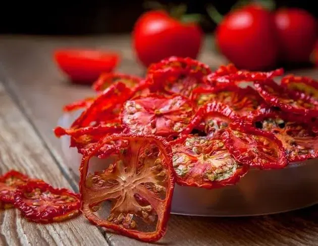 Tomates disecados