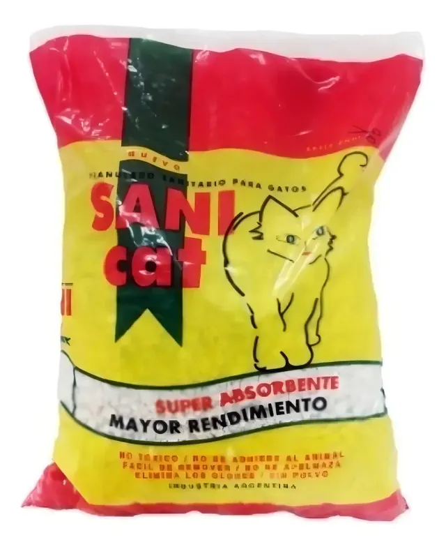 Piedritas Sanicat 2 kg