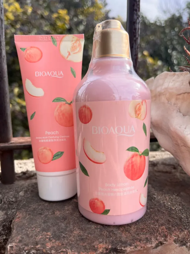 Crema Corporal + limpiador facial