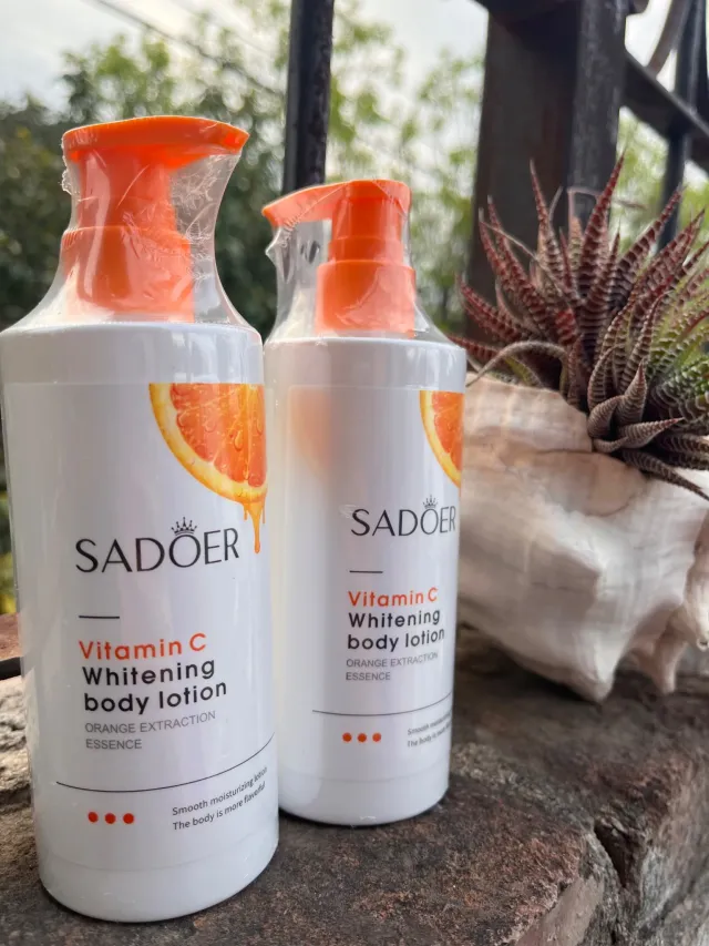 Crema Corporal con vitamina C