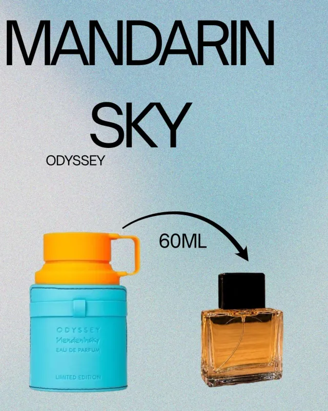 Extracto “Mandarín Sky” 60ML