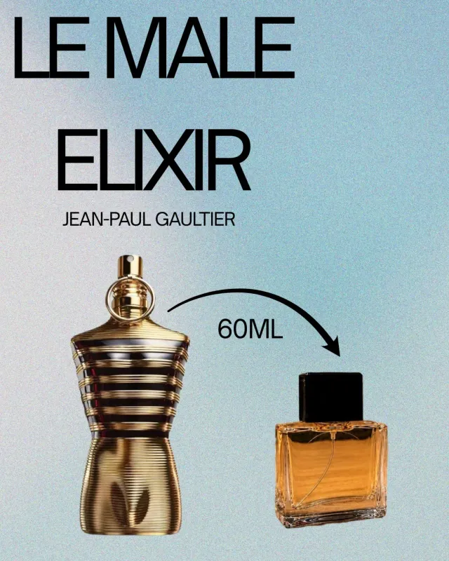 Extracto “Le Male Elixir” 60ML