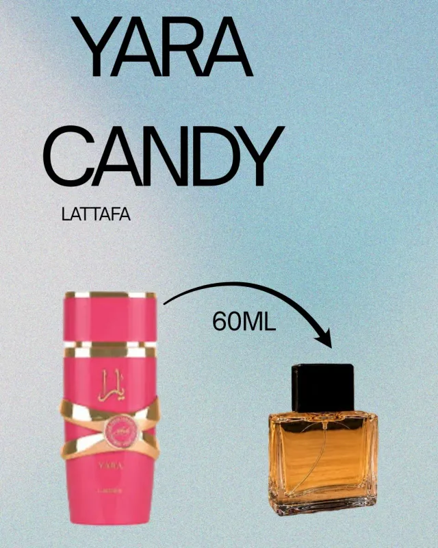 Extracto “Yara Candy” 60ML