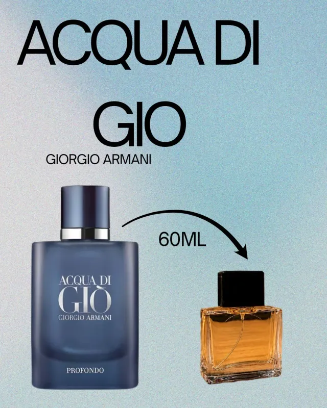 Extracto “Acqua Di Gio” 60ML