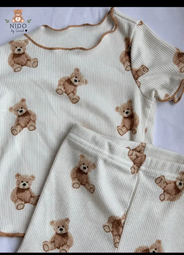 Set ositos 6-9 meses