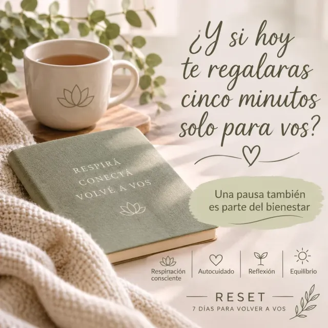 Reset: una pausa para volver a vos (cuadernillo digital en PDF)