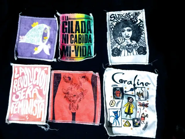 Pack parches surtidos (10 unidades)
