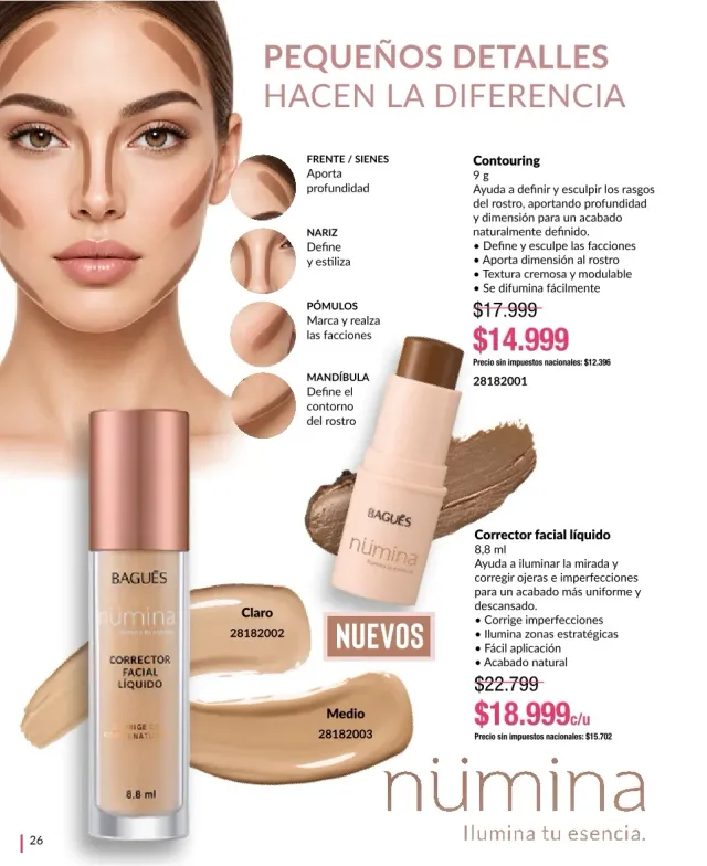 Contouring/Corrector