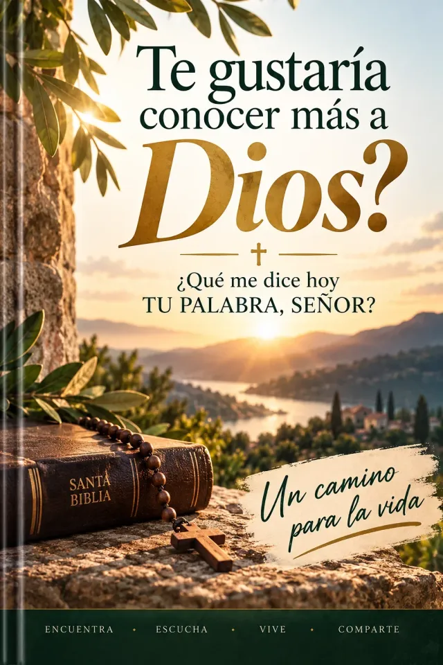 Guía Practica para conocer más a Dios.