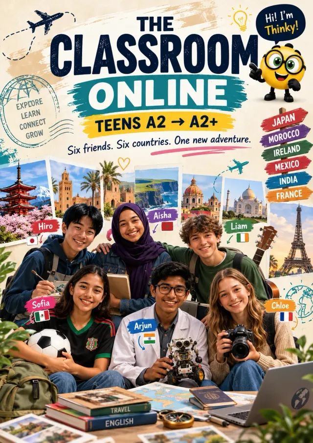 Libro de Inglés Teens A2-A2 +