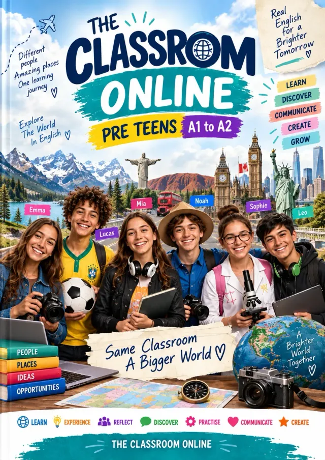 Libro de Inglés Pre Teens A1-A2