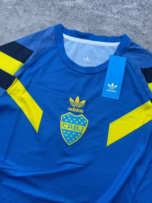 CONJUNTOS DE ENTRENAMIENTO BOCA JUNIORS 2