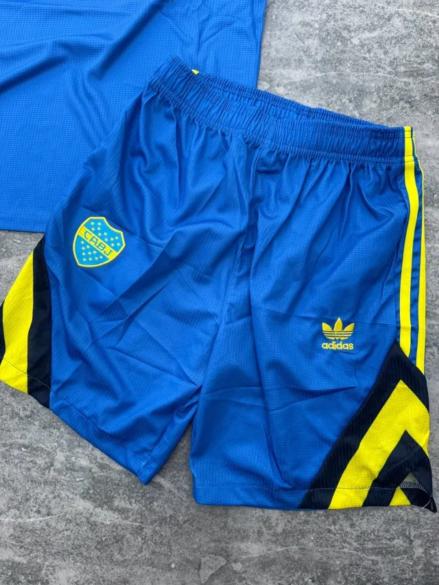 CONJUNTOS DE ENTRENAMIENTO BOCA JUNIORS 3