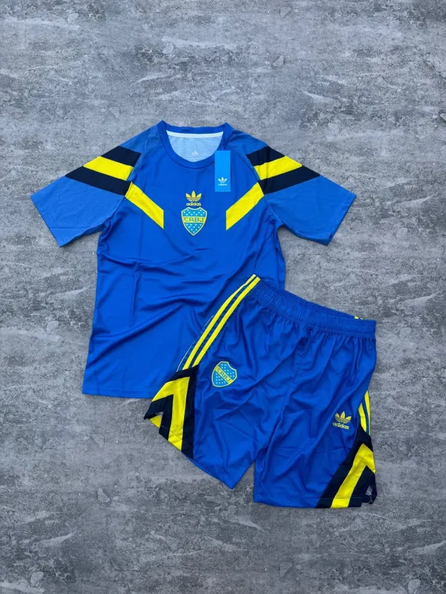 CONJUNTOS DE ENTRENAMIENTO BOCA JUNIORS