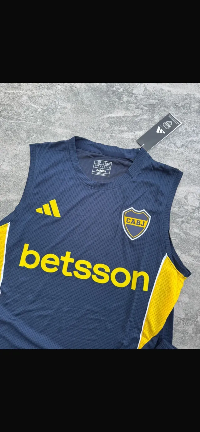 Conjunto musculosa / Boca Juniors 2