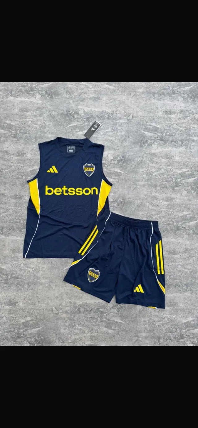 Conjunto musculosa / Boca Juniors