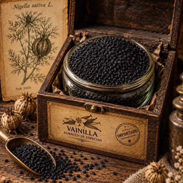 Comino Negro