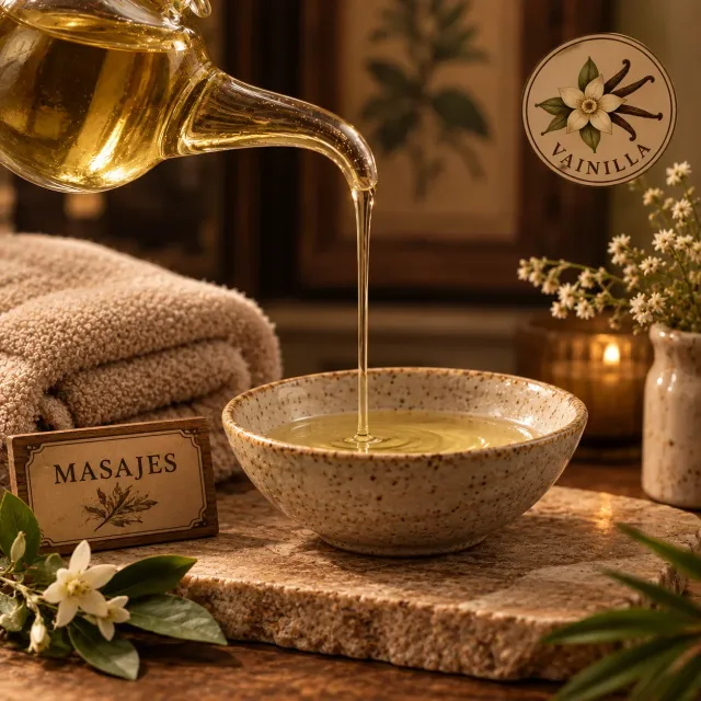 Aceite Neutro Masajes