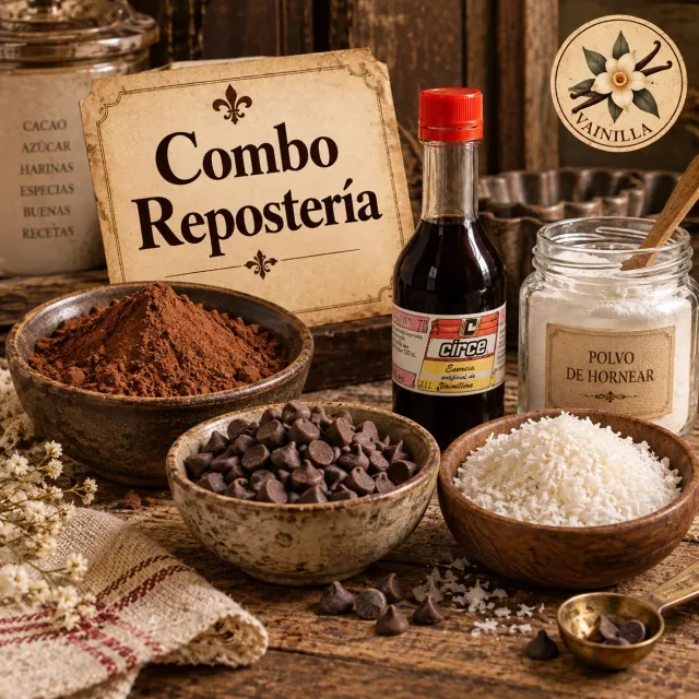 Combo Reposteria