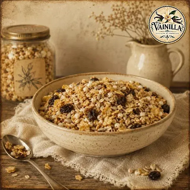 Granola con Pasas