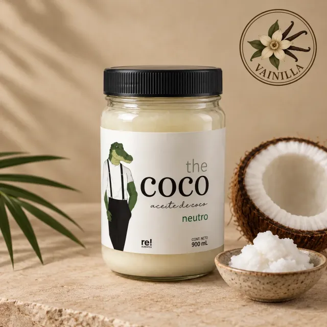 Aceite de Coco Neutro 1 kg.