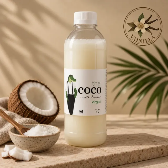 Aceite de Coco Virgen 1 kg.