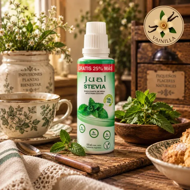Stevia Liquida 125cc.