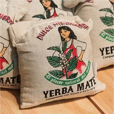 Yerba con Stevia x 500 gr.