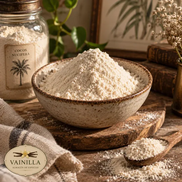 Harina de Coco