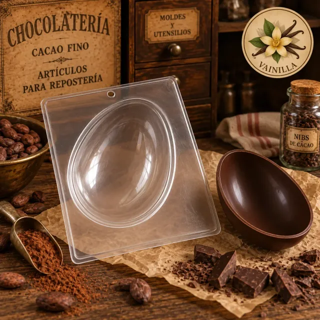 Molde Huevo de Pascua