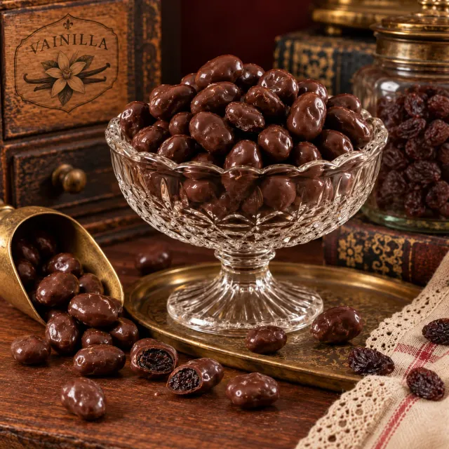 Pasas con Chocolate