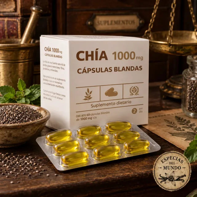 Chia Capsulas