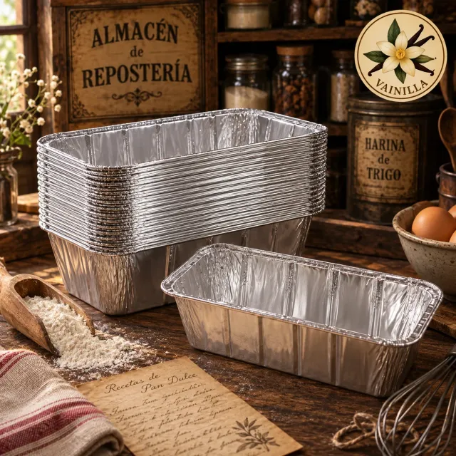 Molde Budin aluminio