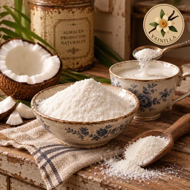 Leche de Coco en polvo