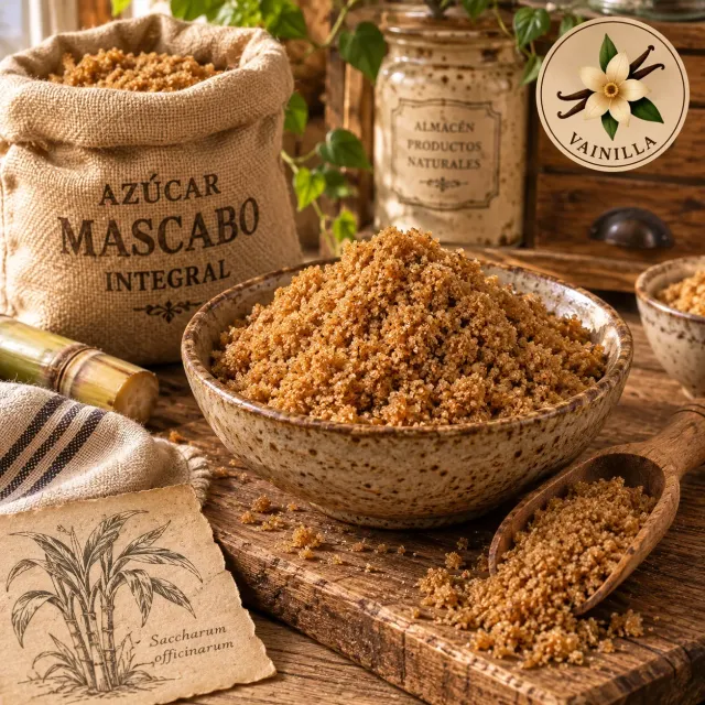 Azucar Mascabo